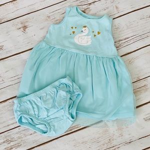 Dress and diaper cover